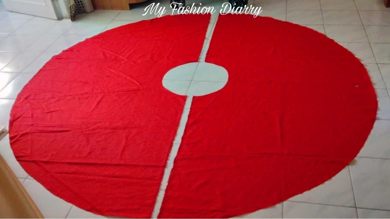 सब सही होने पर बी  umbrella Lahnga/ skirt का गैरा बराबर क्यु नही होता