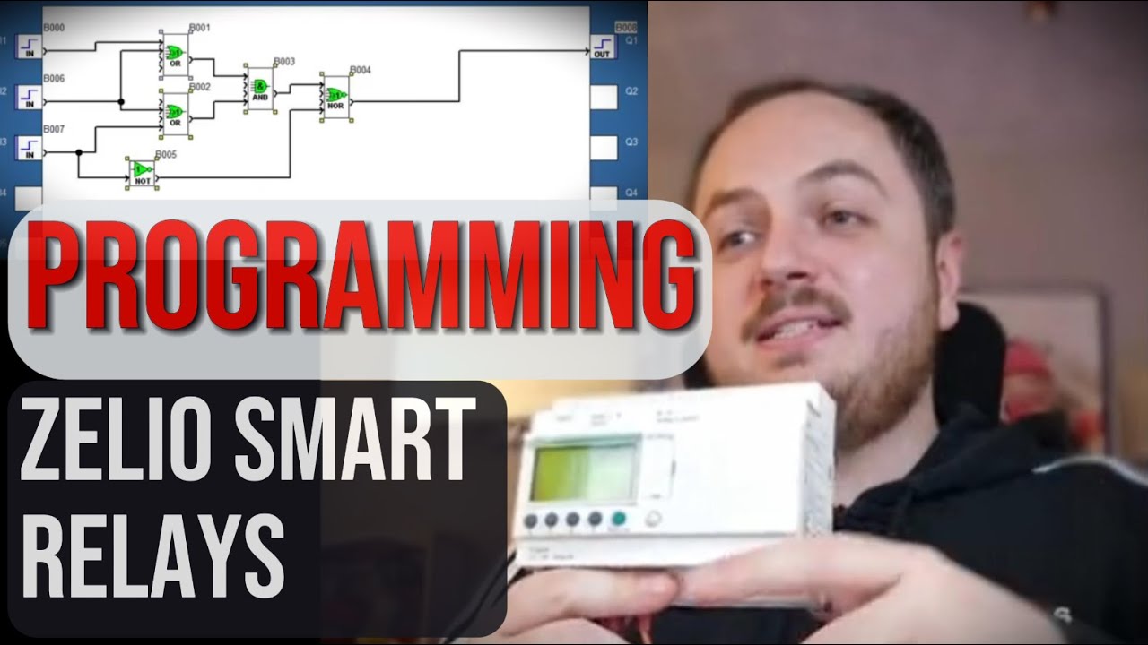 Schneider Zelio Smart Relay Programming