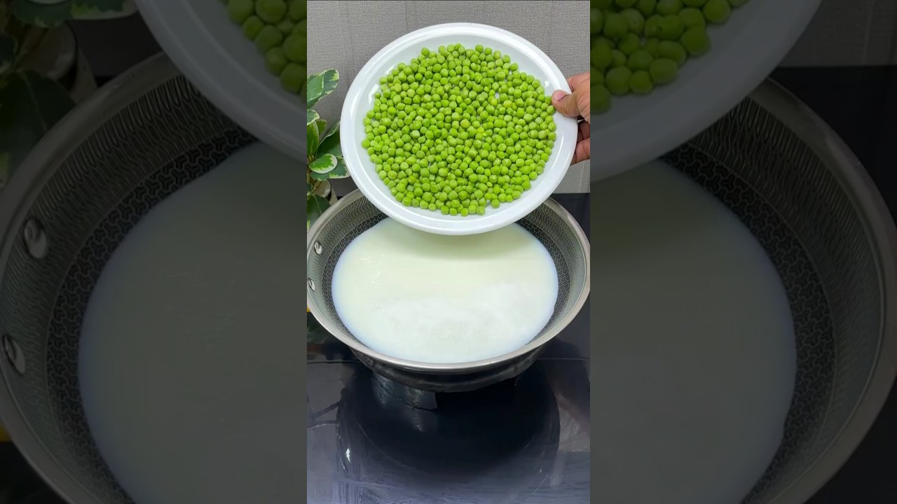 Best Matar Ka Halwa Recipe | Easy Green Peas Halwa | Delicious Matar Halwa Recipe | Healthy Dessert