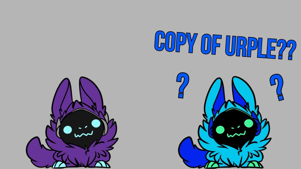 Did D0rryx steal from Generic purple Protogen?