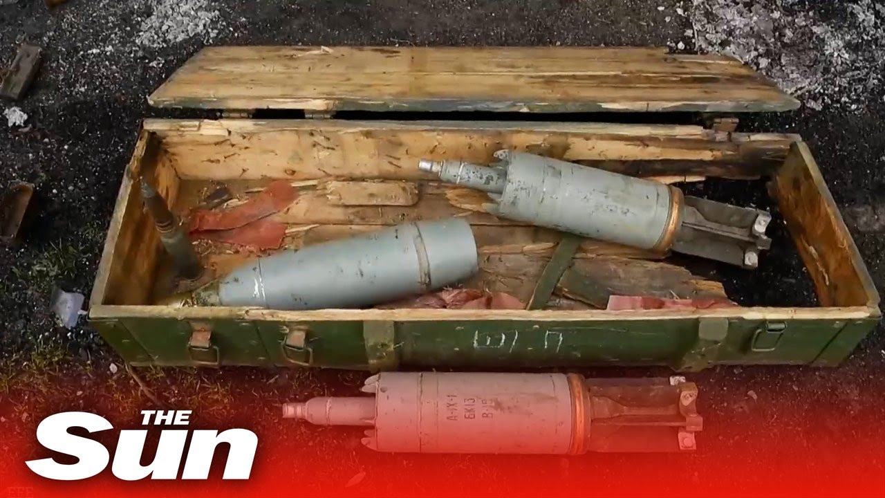 Devastation in Andriivka west of Kyiv after Russian troops retreat