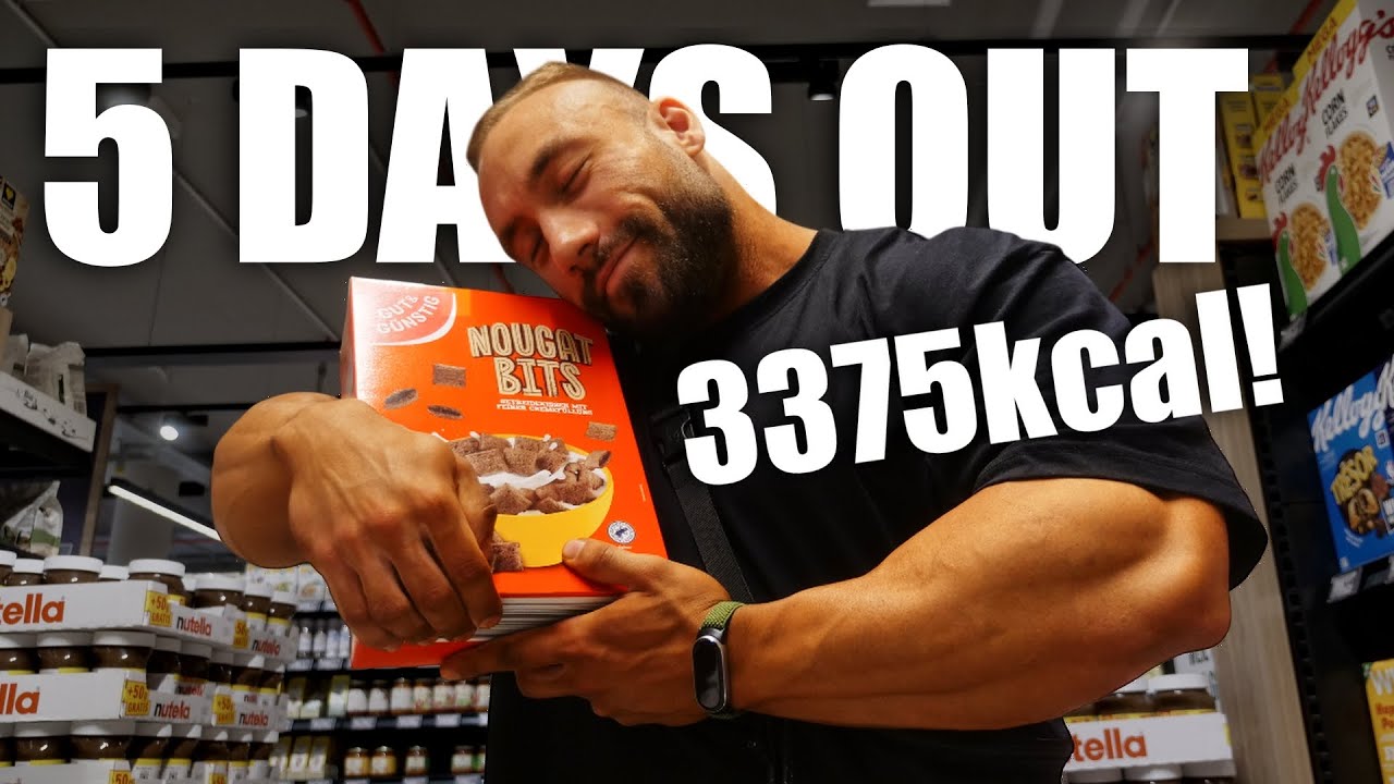 Jetzt wird geladen! (Peak Week Bodybuilding Einkauf)