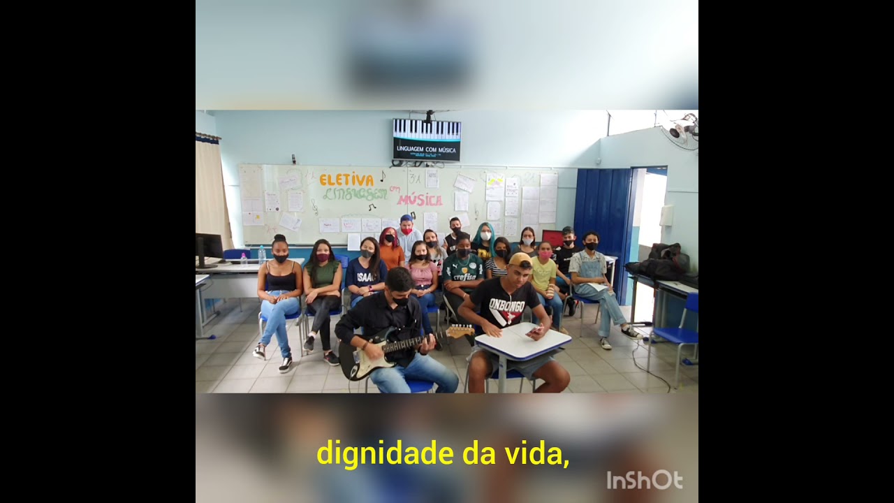 Culminância Eletivas - Violência Não é Vitória - EE Isaac Vilela de Andrade - LEGENDADO.