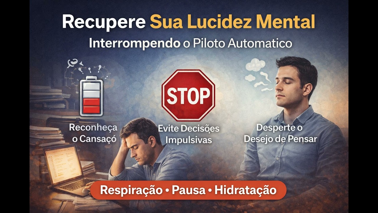 DESPERTAR DA MENTE: ESTRATÉGIAS PARA RETOMAR A LUCIDEZ DA MENTE