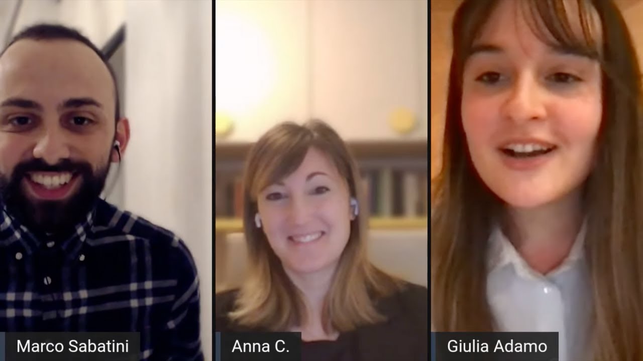 Alla ricerca di uno stage curriculare per Giulia Adamo (in compagnia di Anna Crisafulli)