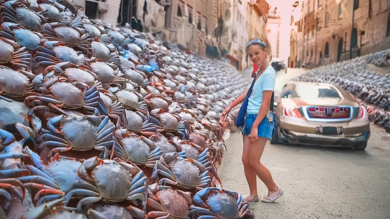 What Will Italians do With These Millions Of Free Blue Crabs? | Invasive Crab