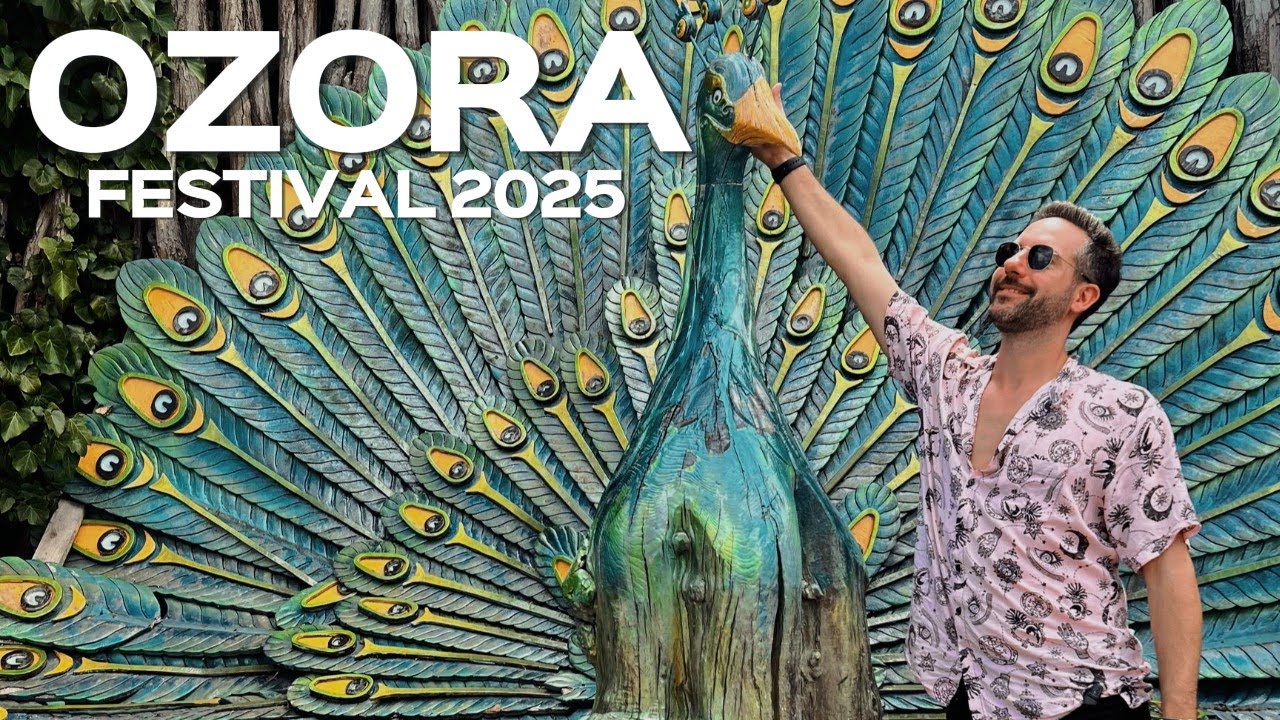 Ozora Festival 2025 – Zwischen Traum & Trance 🌈 Mein Psytrance Abenteuer