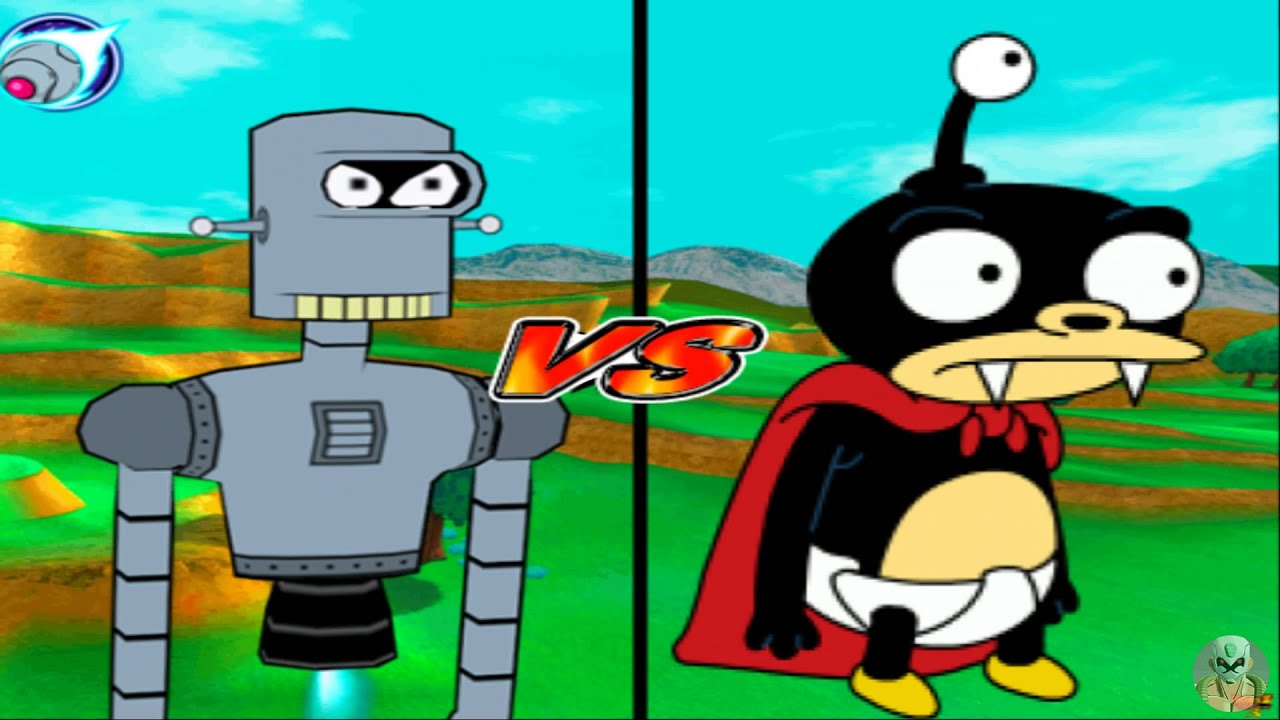 Stormtrooper VS Nibbler Futurama MOD Dragon Ball Z Budokai Tenkaichi 3 BT3 PS2