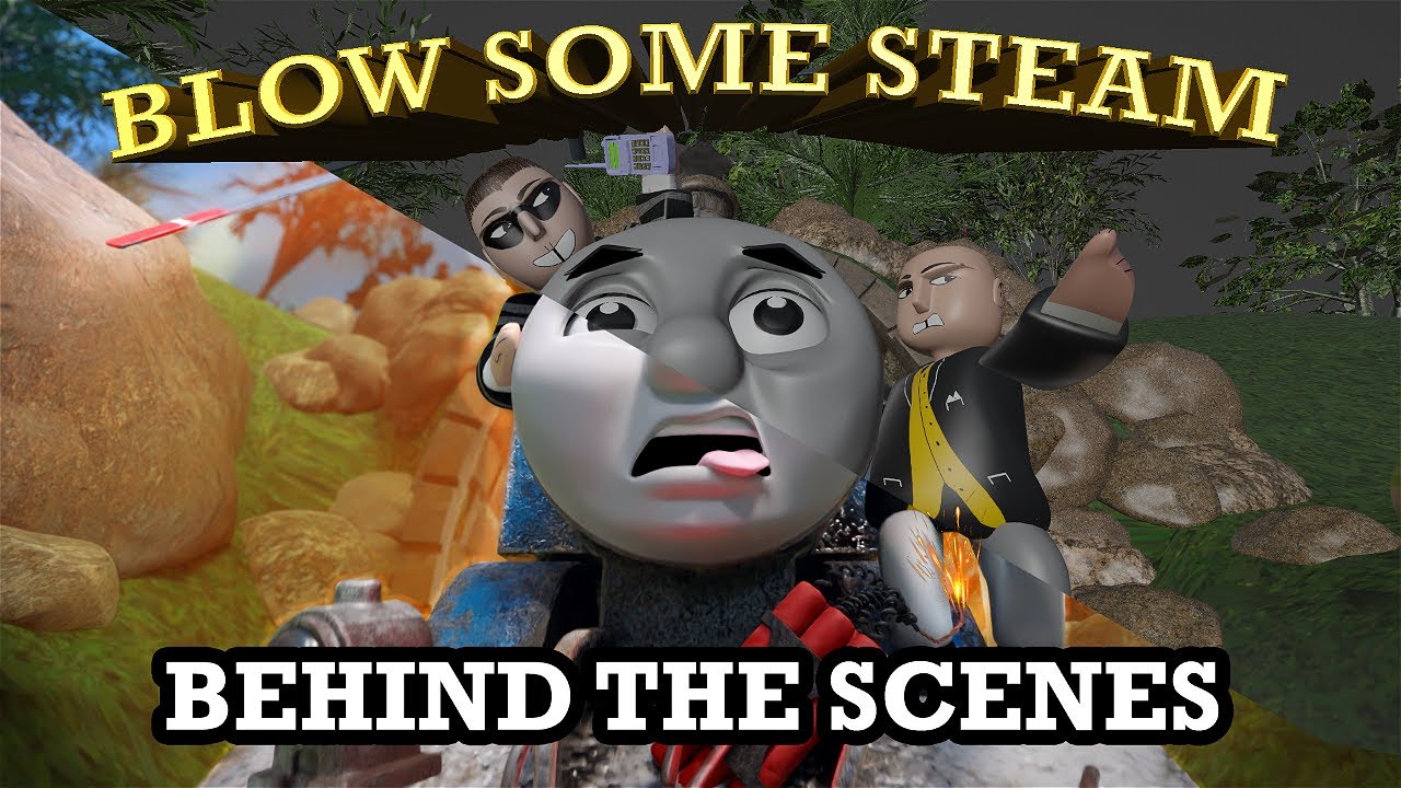 BLOW SOME STEAM CGI Draft Animation
