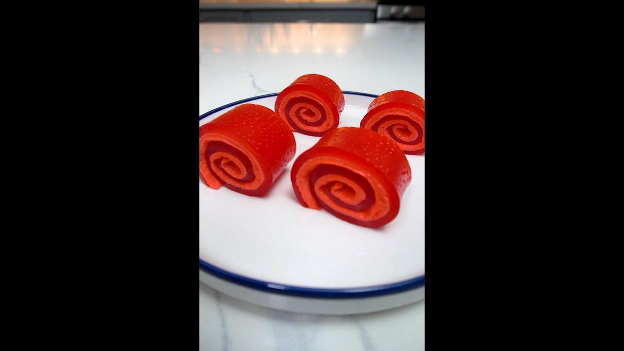 Jelly Roll ups that wiggle wiggle 