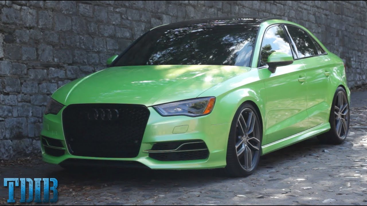 0-60 Monster! Audi S3 Review!