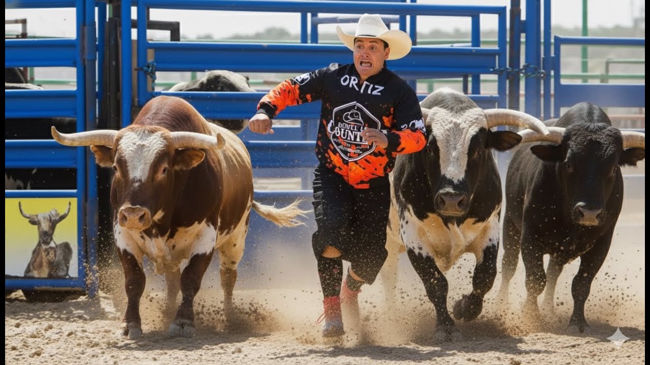¡TORO SUELTO Y SIN CONTROL!  Esto casi termina en tragedia | Práctica de toros