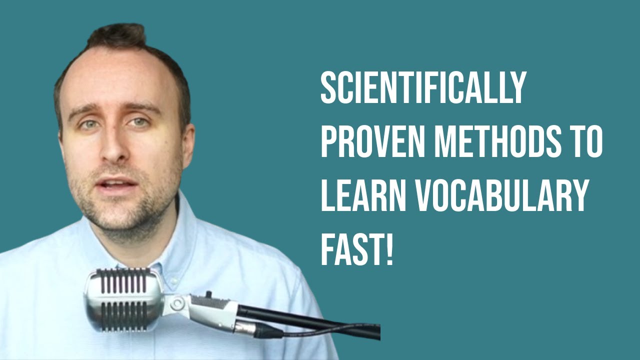 How to learn vocabulary in a new language