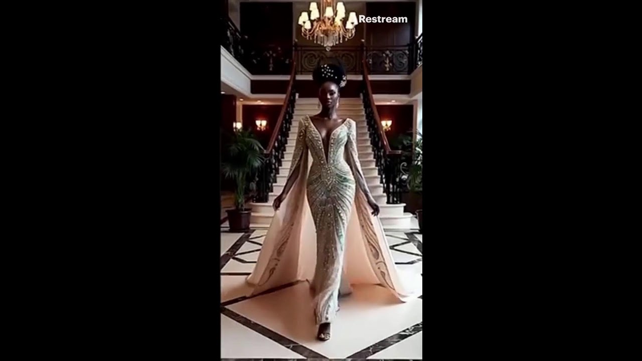 Asoebi Ankara Styles | African Corset Gowns Bridal Fashion 
