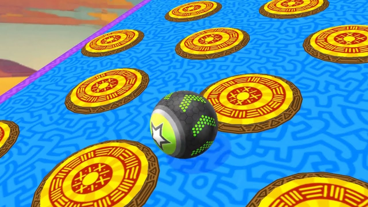 Going Balls SpeedRun Gameplay Level 110 - 111