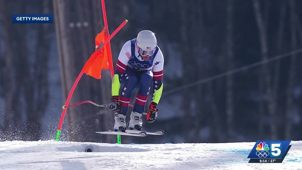 Ryan Cochran-Siegle returns home a two-time olympic medalist
