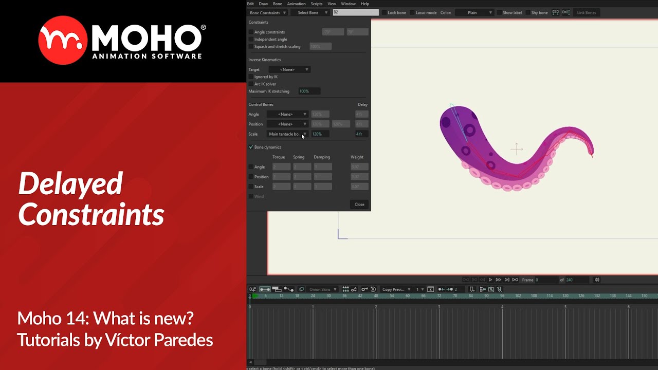 Moho 14 Tutorials: Delayed Constraints