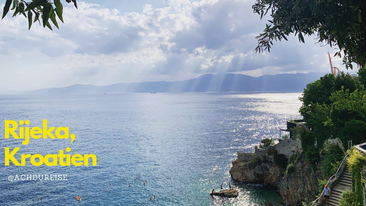 Rijeka, die weniger besuchte Stadt Kroatiens | Das wunderschöne Rijeka entdecken | Kroatien