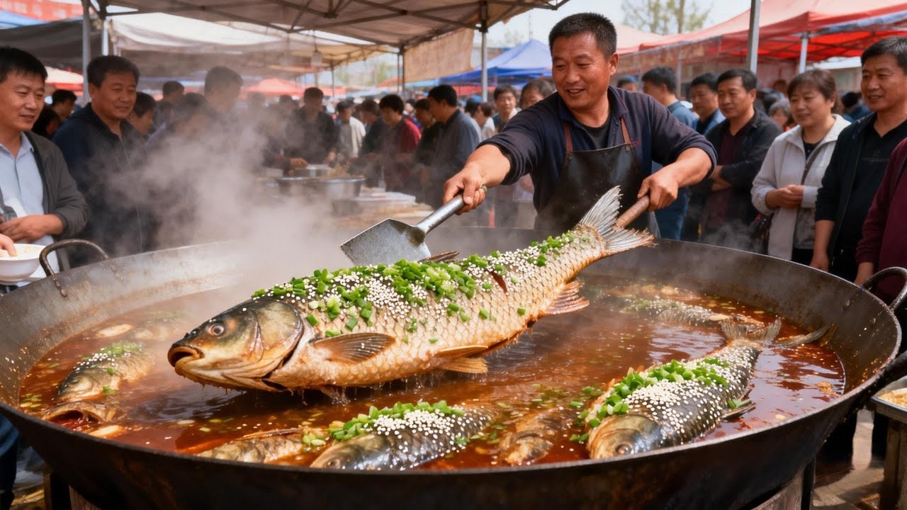 黔北遵义名菜乌江豆腐鱼，鱼肉软糯细嫩豆腐滑如玉久煮不老，乌江水是这道菜的灵魂【行走的阳哥】