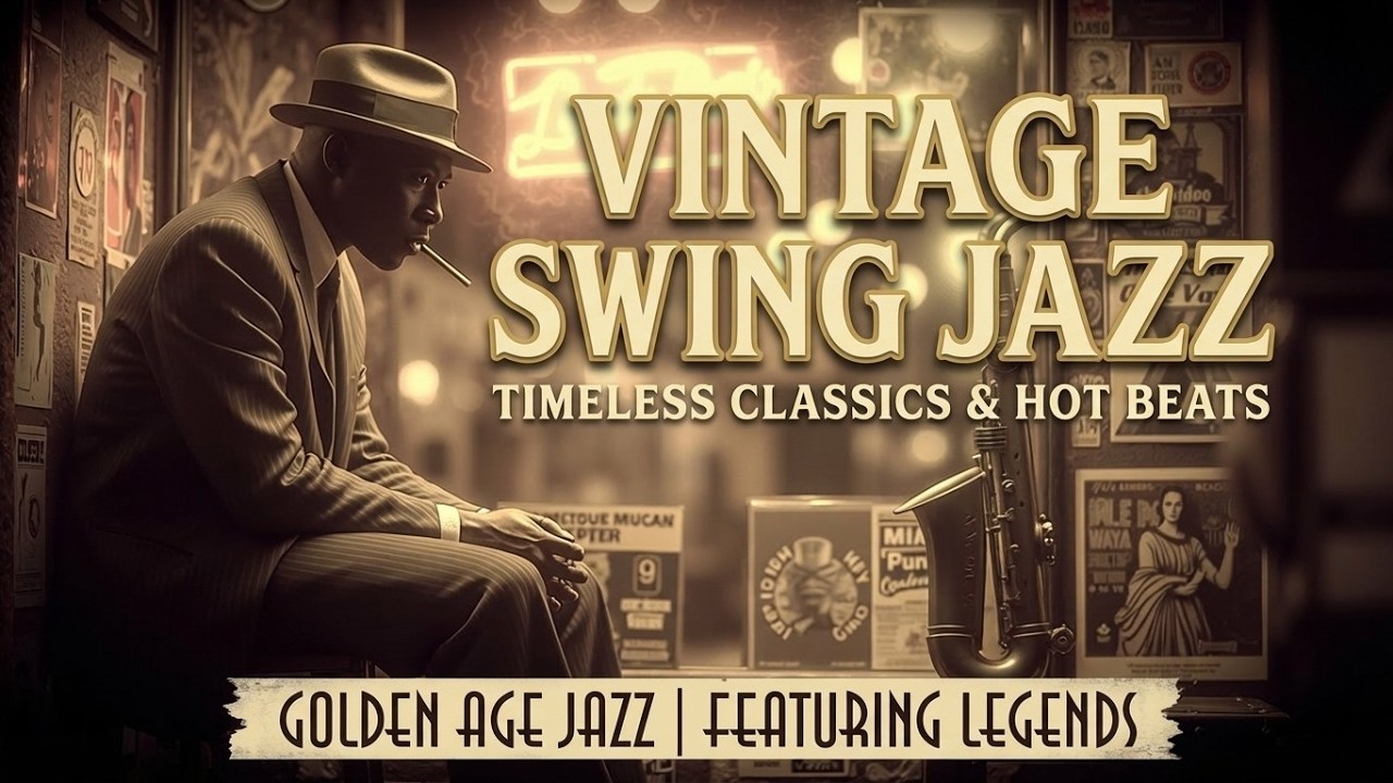 Muzyka swingowa lat 40. | Klasyczny swing i Big band | Retro klasyki swingu