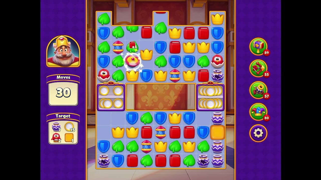 Royal Match Level 289 - 👑 Gameplay - Gamopolis