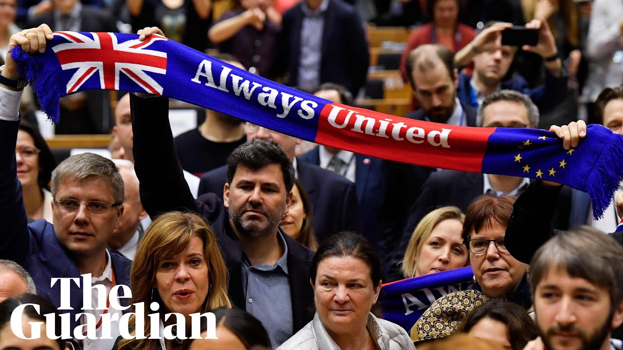 European parliament: MEPs debate Brexit deal – watch live
