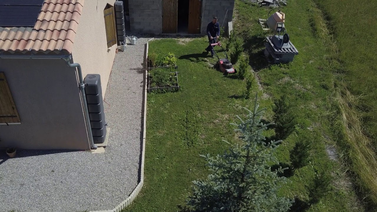 Jardinier Pro et repas en famille