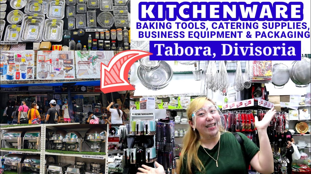 Mega Sale ng Kitchenware at Iba Pa! Bagsakan sa Tabora Divisoria