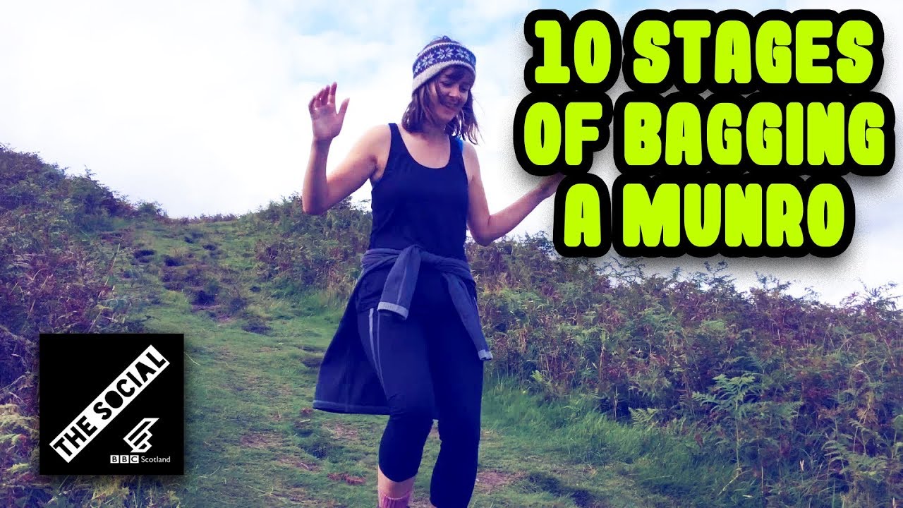 Ten Stages Of Climbing A Munro In Scotland