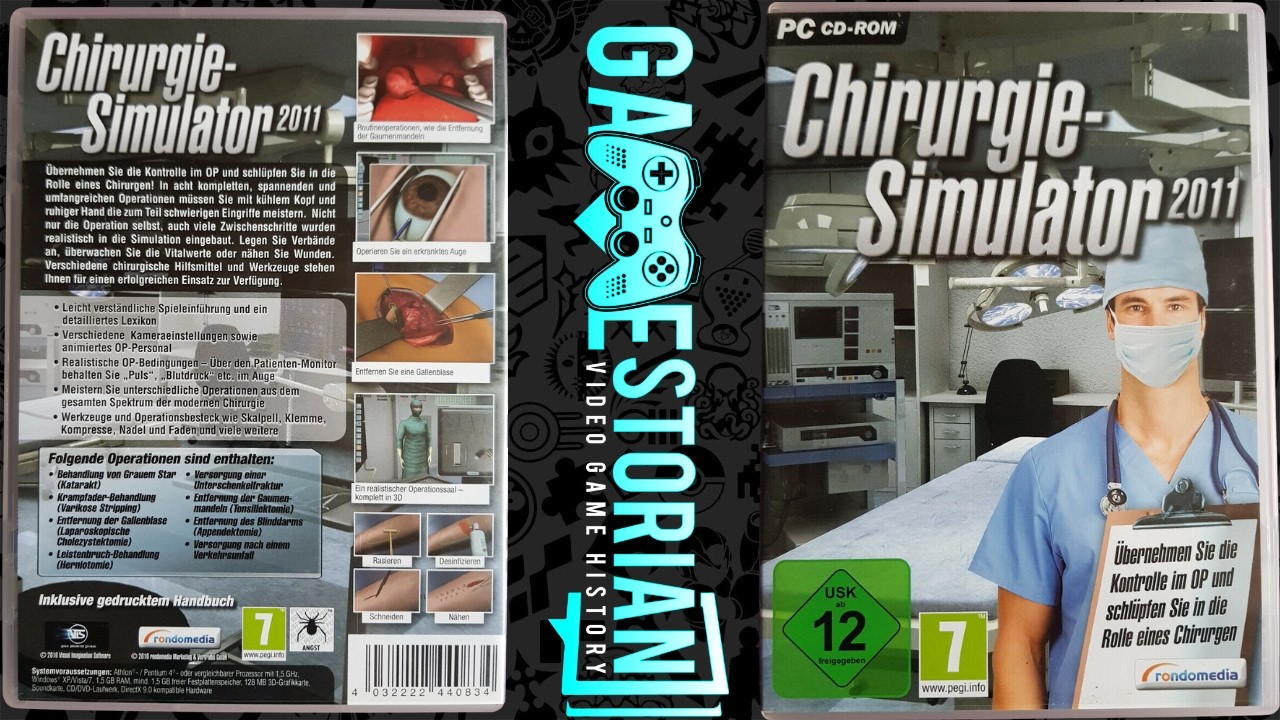 Präzision im Schnelldurchlauf | Chirurgie Simulator 2011 | Simulation Night
