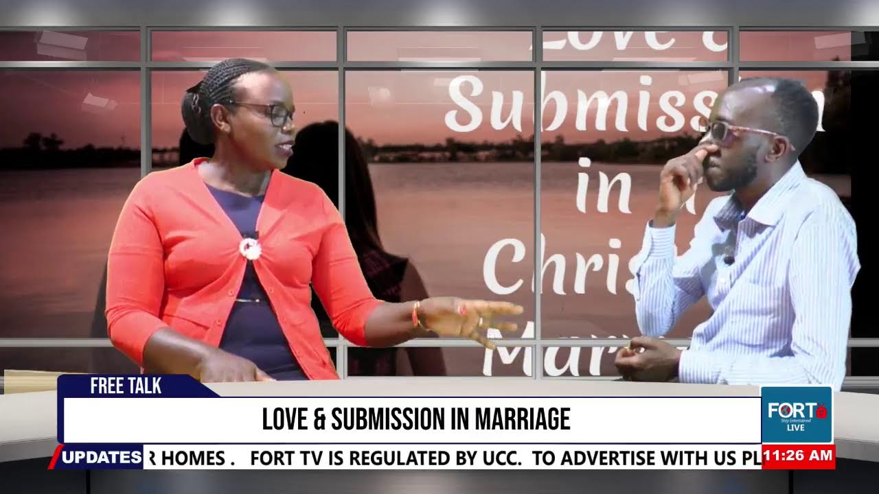 🔴LIVE:  LOVE AND SUBMISSION IN MARRIAGE