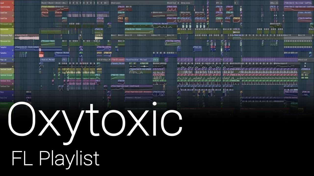 DarkBlueFX - Oxytoxic (FL Playlist)