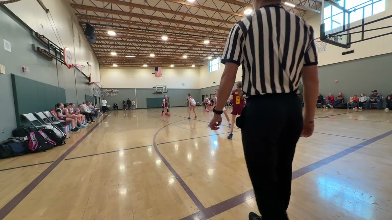 Kennedy 6th girls vs crescent valley 2/22/26