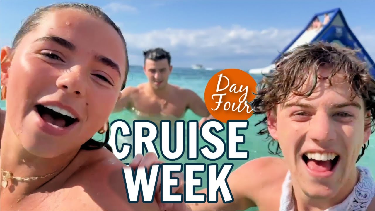 Sibling Rivalry In MEXICO | Caribbean NEW YEAR'S Cruise Day Four
