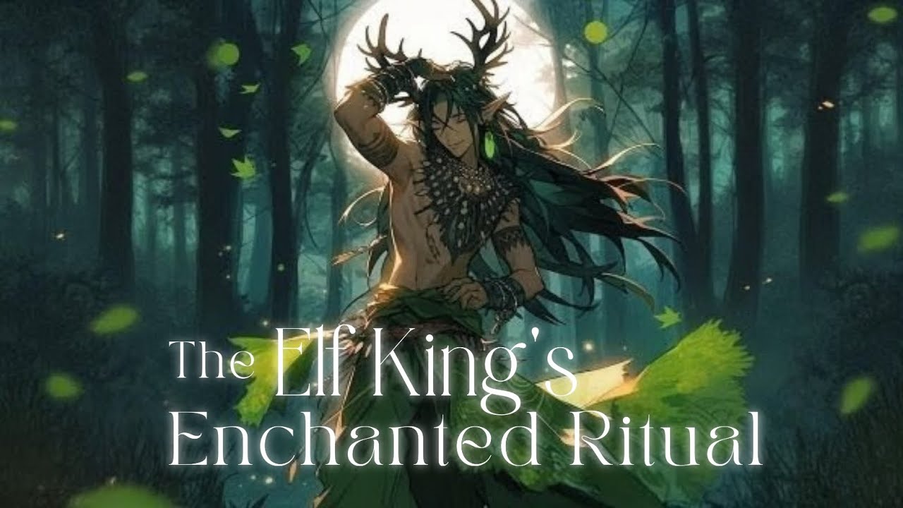 The Elf King's Enchanted Ritual | Fantasy Folk Ballad