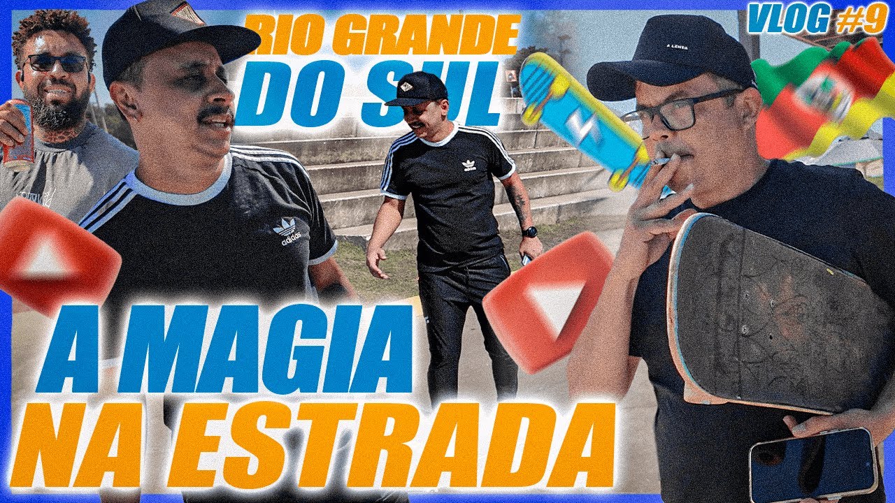 Felipe Mosk - A MAGIA NA ESTRADA - RIO GRANDE DO SUL VLOG #9