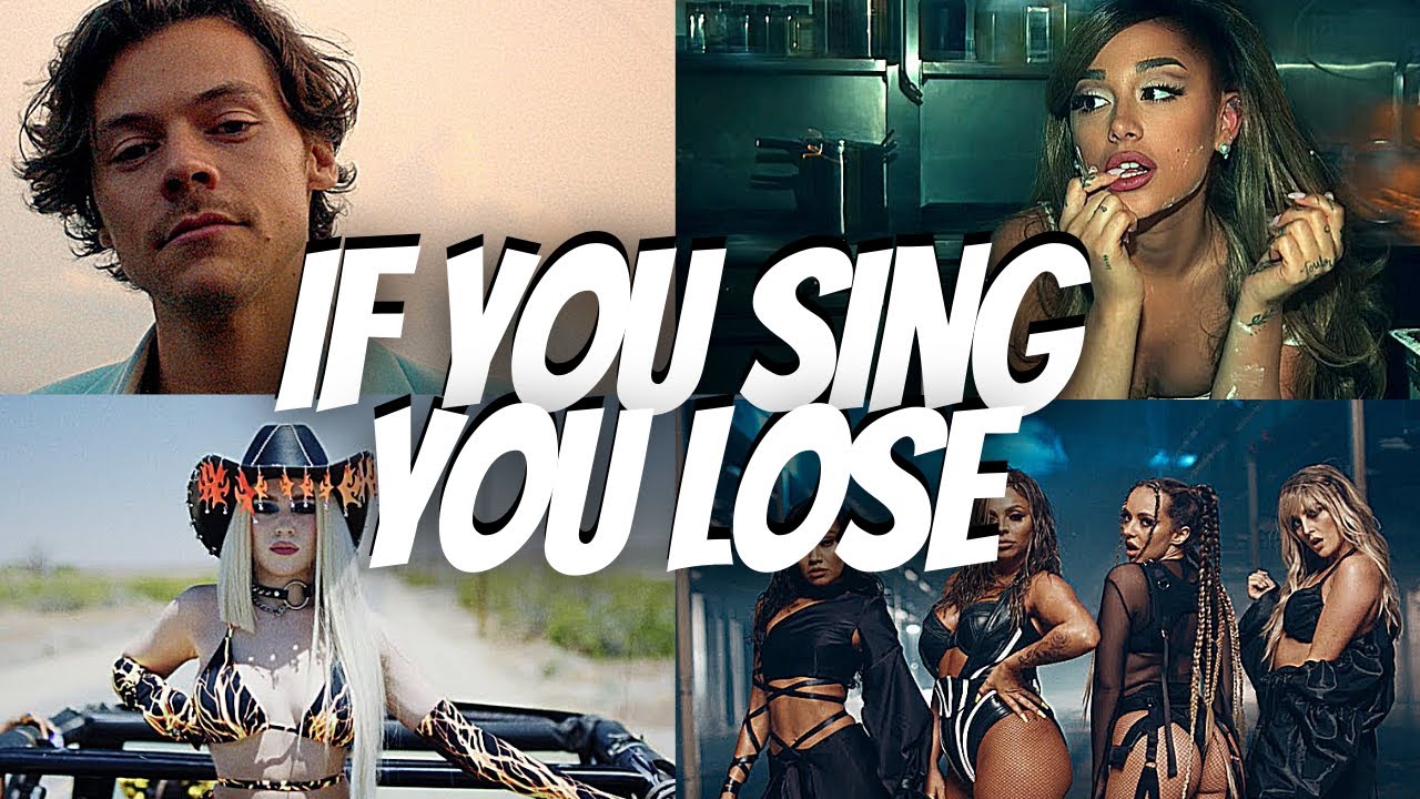 YOU SiNG YOU LOSE - Most Listened Songs In - October 2020!