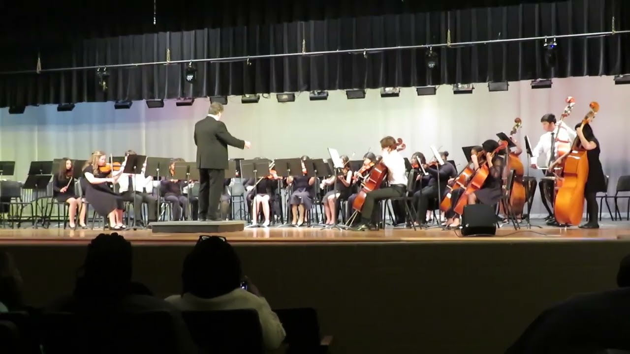 2025-12:  GHS - 1. Concert Orchestra:  A La Rorro Nino