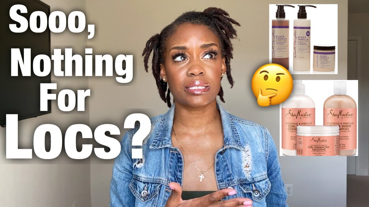 Let's Talk About These Natural Hair Brands And How They IGNORE Locs....