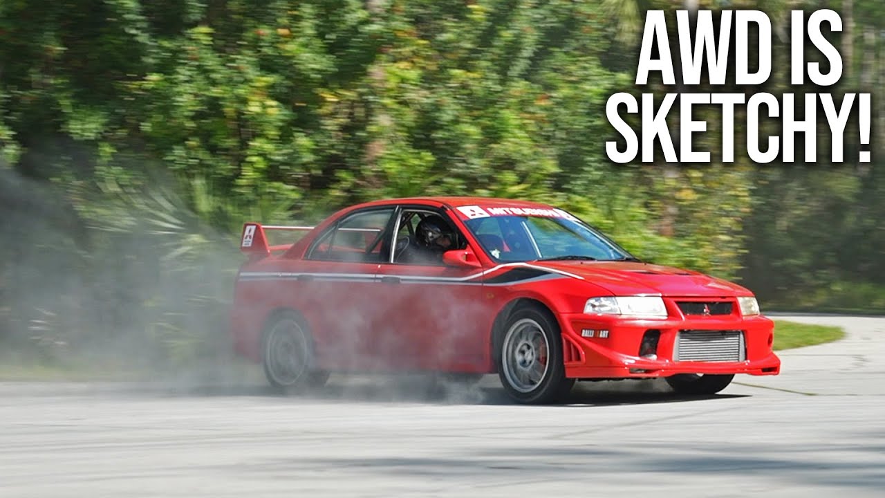 Будет ли он дрифтовать? - Evo 6.5 TME RS