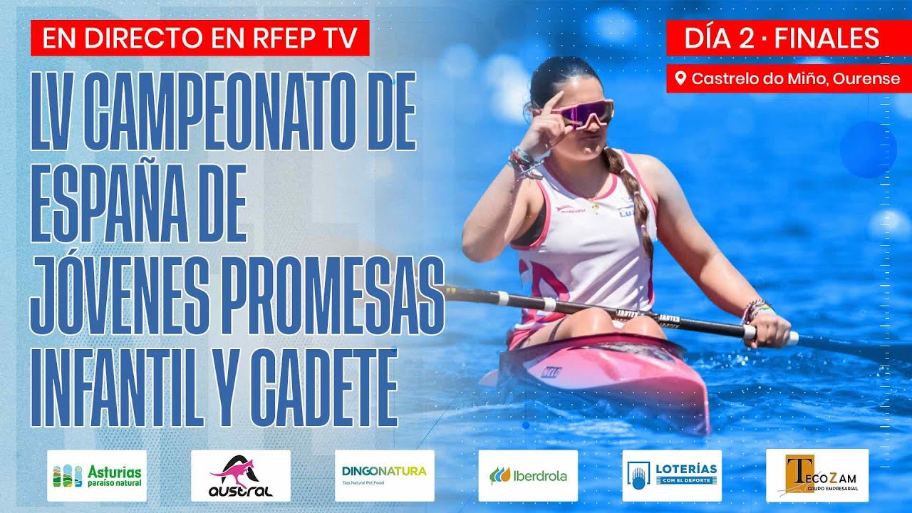 🚨 DIRECTO 🚨 FINALES - LV CAMPEONATO DE ESPAÑA DE JÓVENES PROMESAS INFANTIL Y CADETE 2025