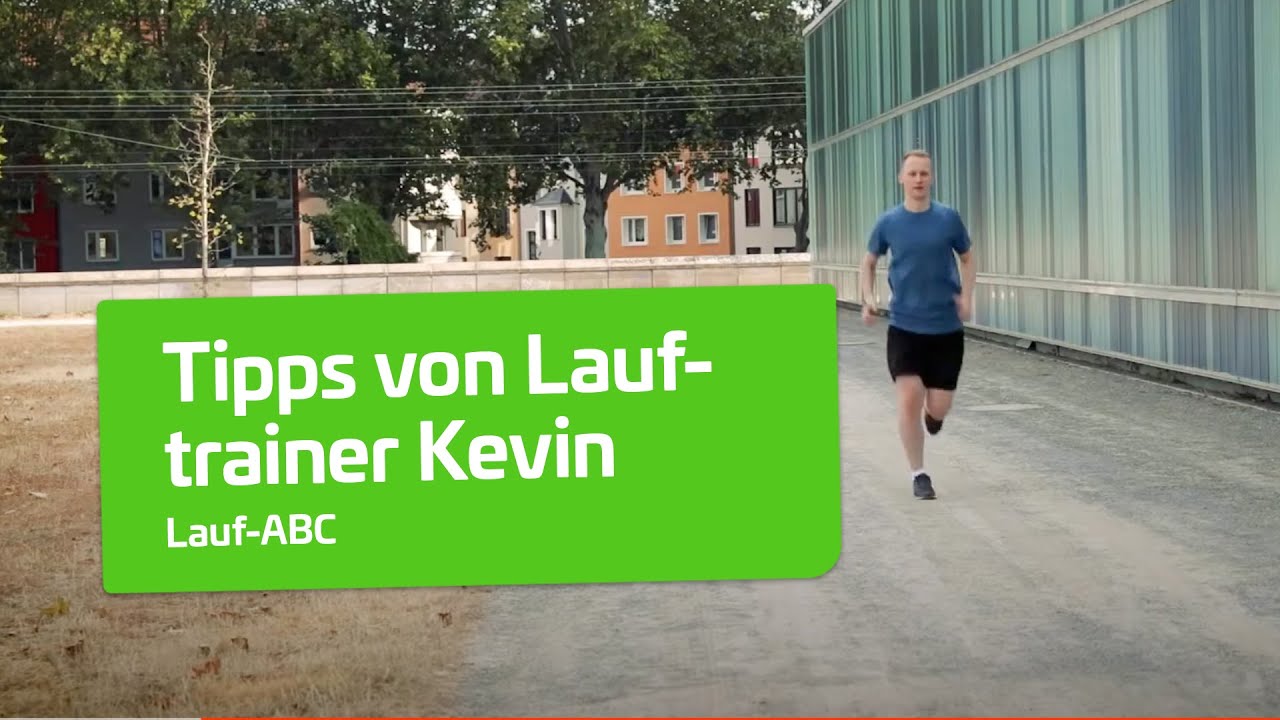 Lauf-ABC: Coachingtipps von Lauftrainer Kevin  | Stadtwerke D&uuml;sseldorf