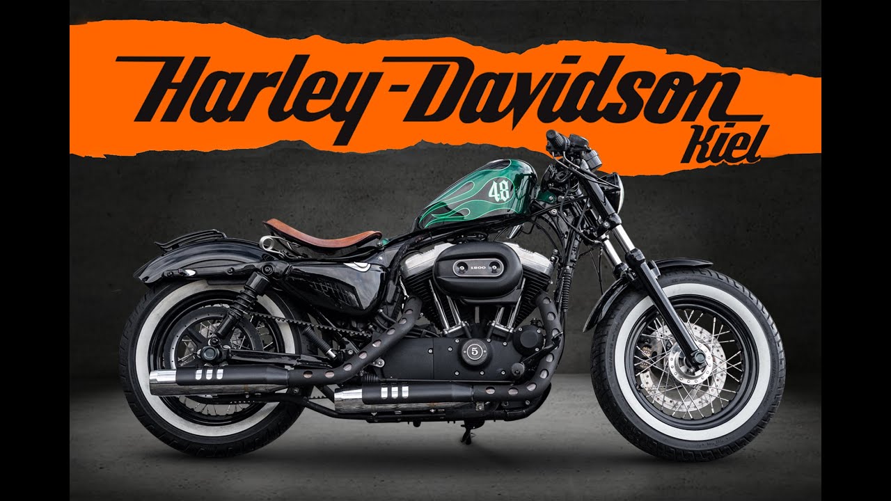 Harley-Davidson XL1200X SPORTSTER FORTY-EIGHT - PENZL BOBBER