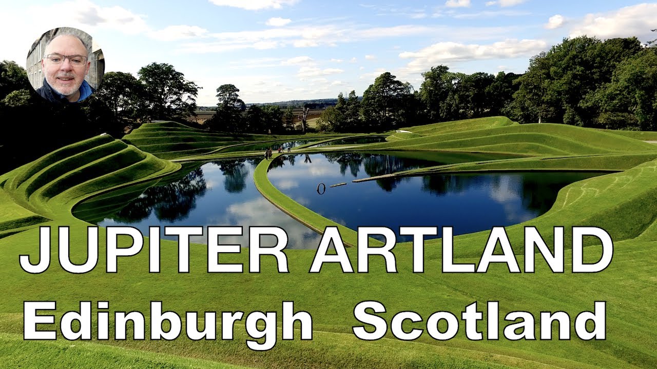 Exploring Jupiter Artland Art & Sculpture Park, Wilkieston, Edinburgh, Scotland