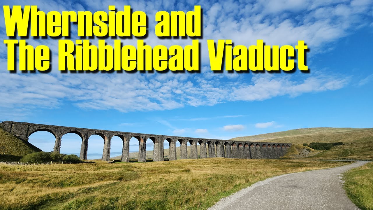 Whernside & the Ribblehead Viaduct  #Ribblehead #fpv #4k  #drone #railway #yorkshire #cinematicvideo