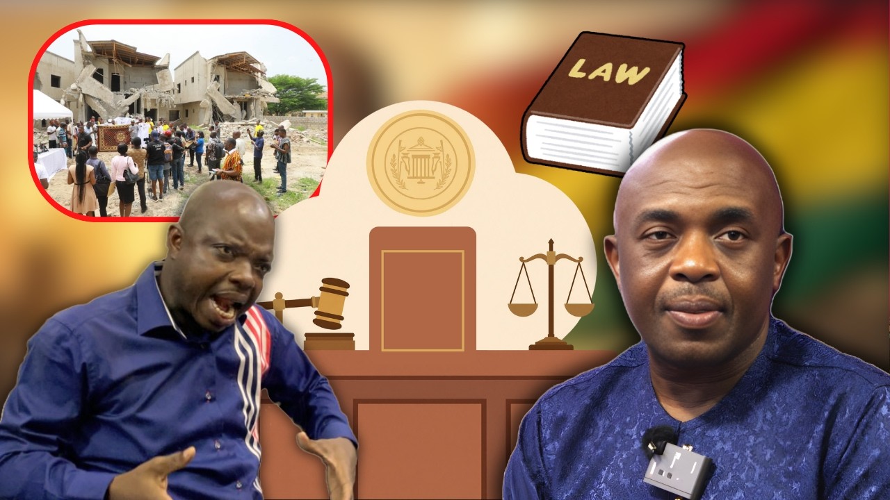 BREAK: Mr Oti Bonsu Is Taking ABRONYE To Court Now, This Is Dangerous