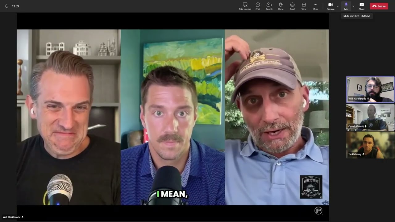 The Whetstone | F3 Podcase Ep. 14 Reflection with F3 NEO and Orlando PAX