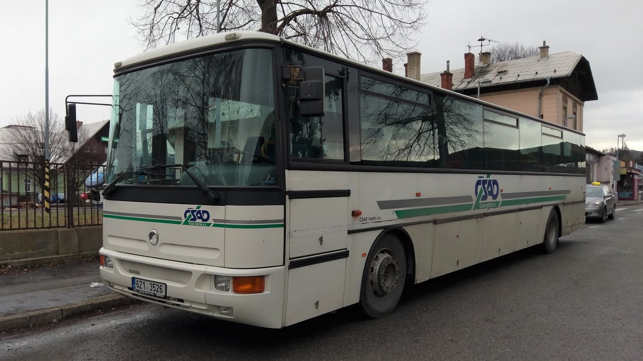 Karosa C 955.1077 Récréo 6Z1 3526, Cursor F2B + ZF | ČSAD Vsetín a.s.