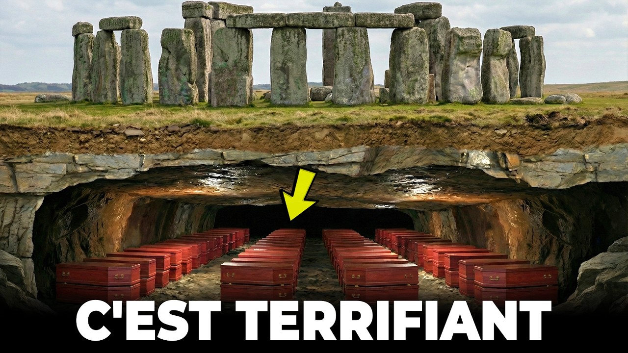 Le Mystère de Stonehenge a Enfin été Résolu — et la vérité est Terrifiante !
