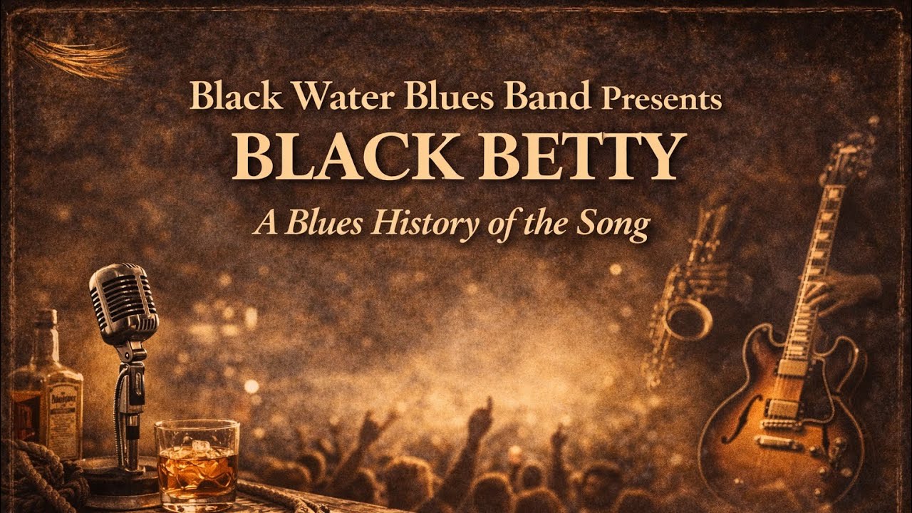 The History of Black Betty - A new interpretation of the  song by The Black Water Blues Band